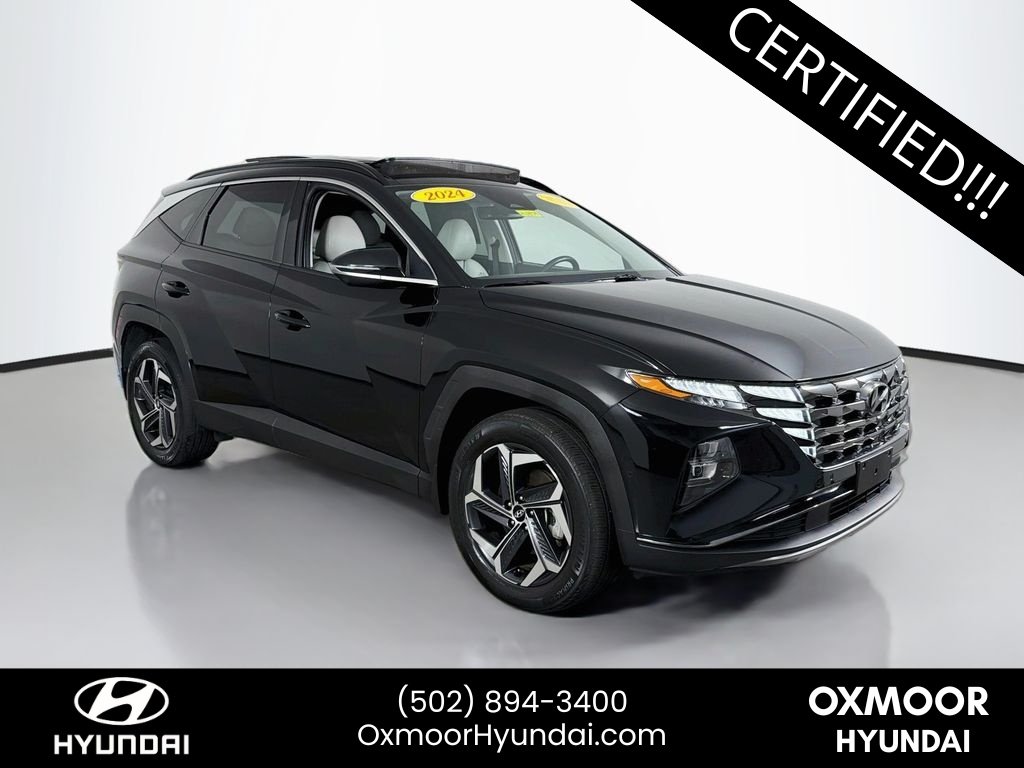 Certified Used 2024 Black Pearl Hyundai Limited image 1