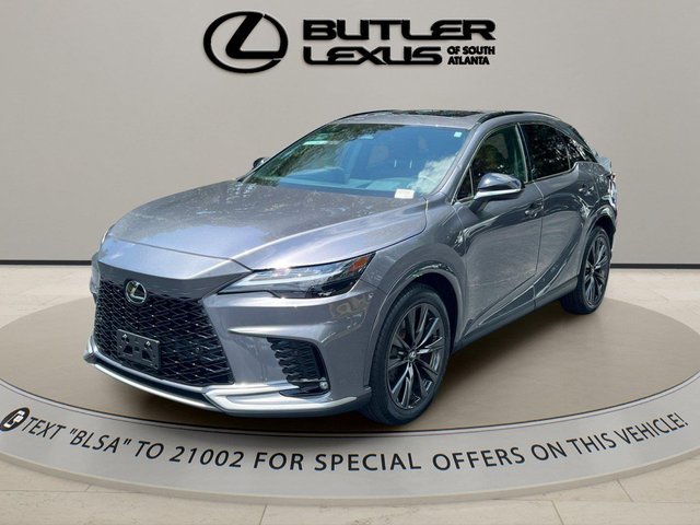 2023 Lexus RX 350 350 F SPORT Handling