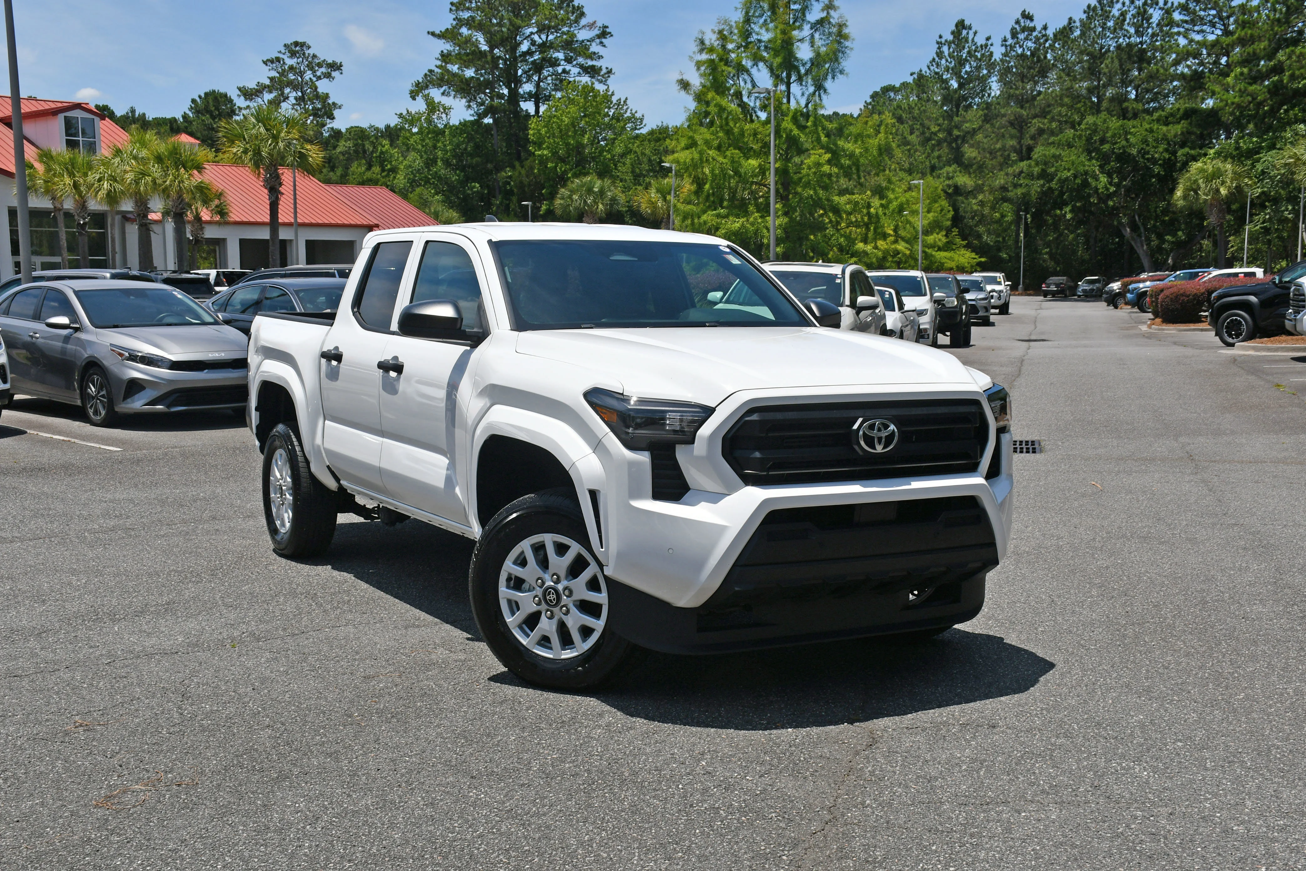 Certified Used 2024 White Toyota SR image 6
