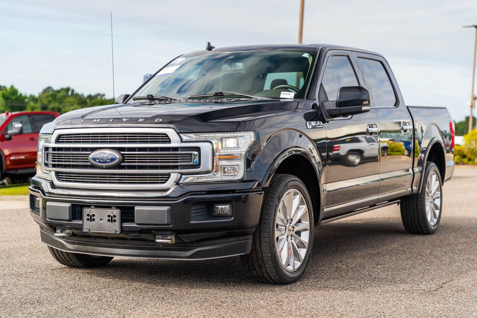 Used 2019 Black Ford Limited image 2