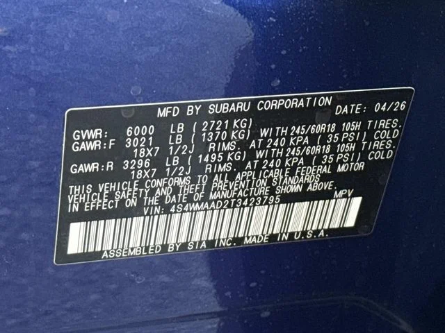 Used 2026  Subaru Premium image 31