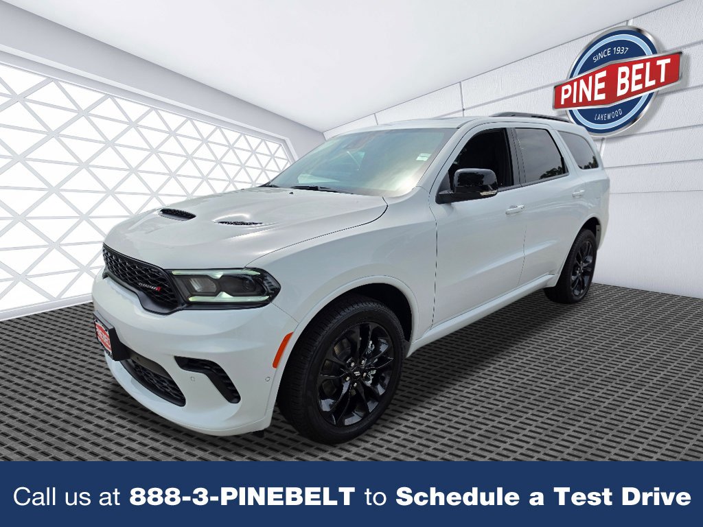New 2026 White Dodge GT Plus image 1