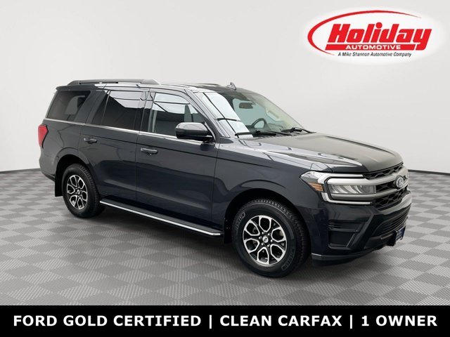 Used 2023 Dark Matter Gray Ford XLT image 1