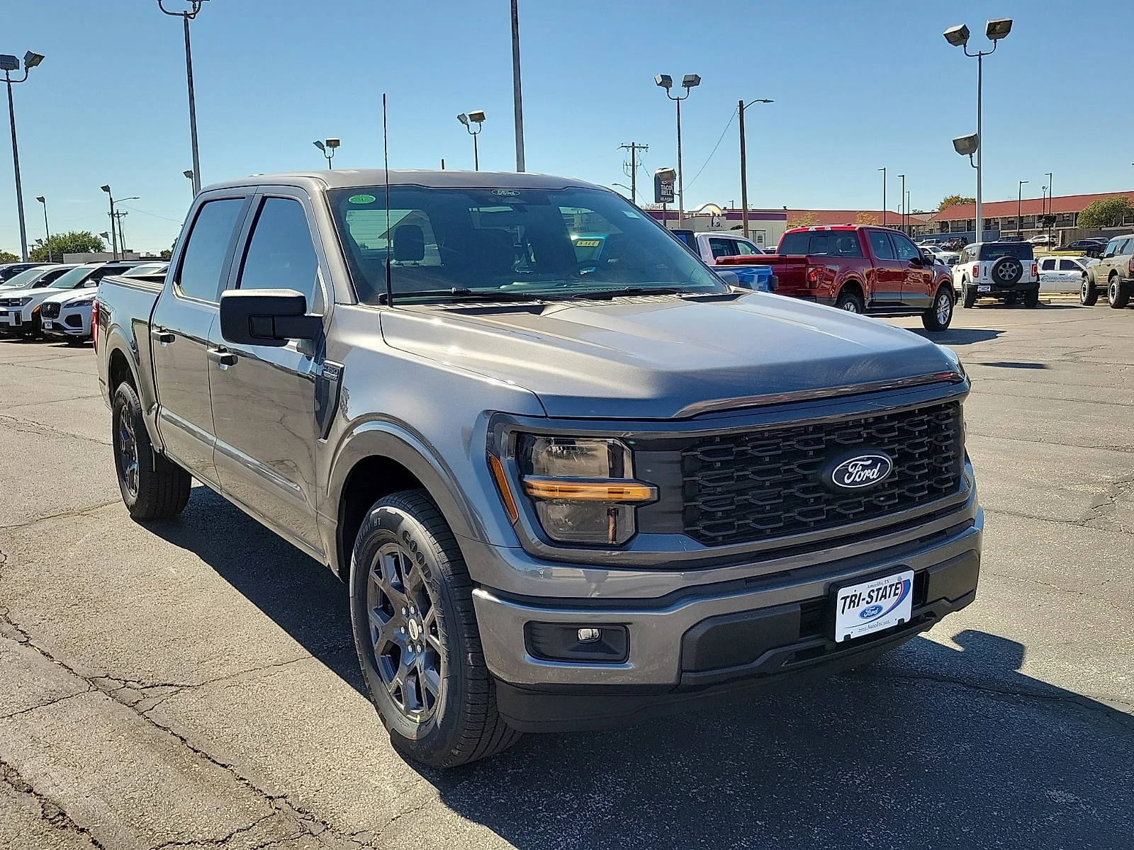 New 2026 Carbonized Gray Metallic Ford STX&reg; image 6