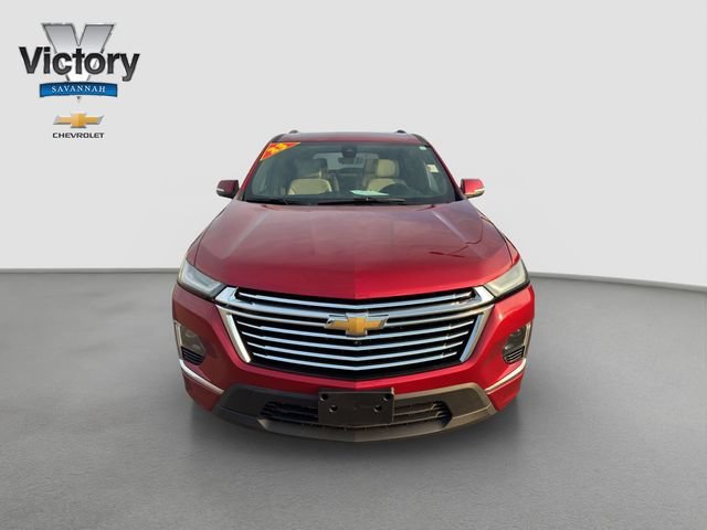 Used 2023 Chevrolet Traverse Premier with VIN 1GNEVKKWXPJ104169 for sale in Kansas City
