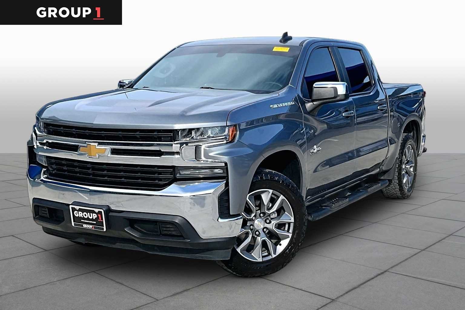 2021 Chevrolet Silverado 1500 LT