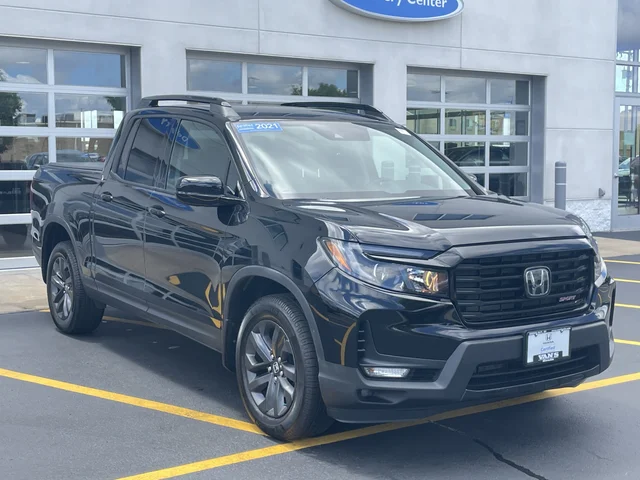 2021 Honda Ridgeline AWD SPORT