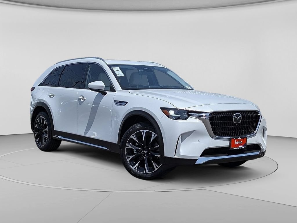 New 2026 Rhodium White Premium Mazda Premium Plus AWD image 2