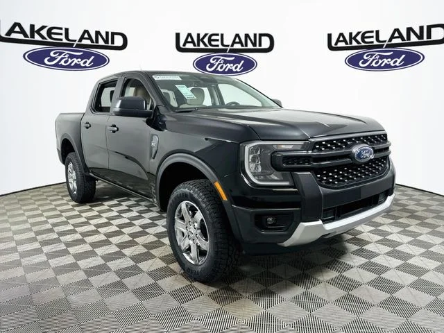 New 2026 Ford Ranger XLT