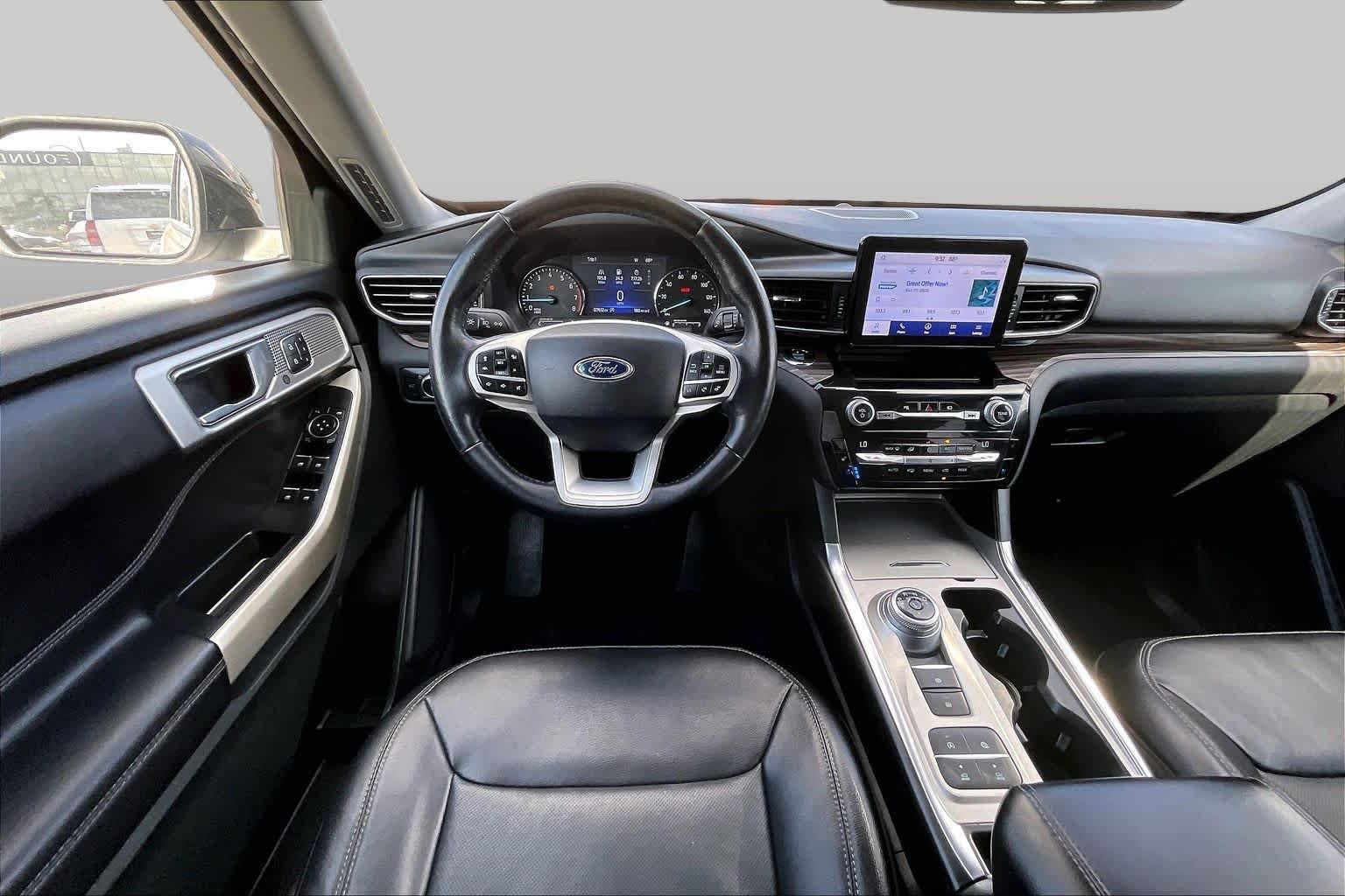 Used 2021 Oxford White Ford Limited image 5