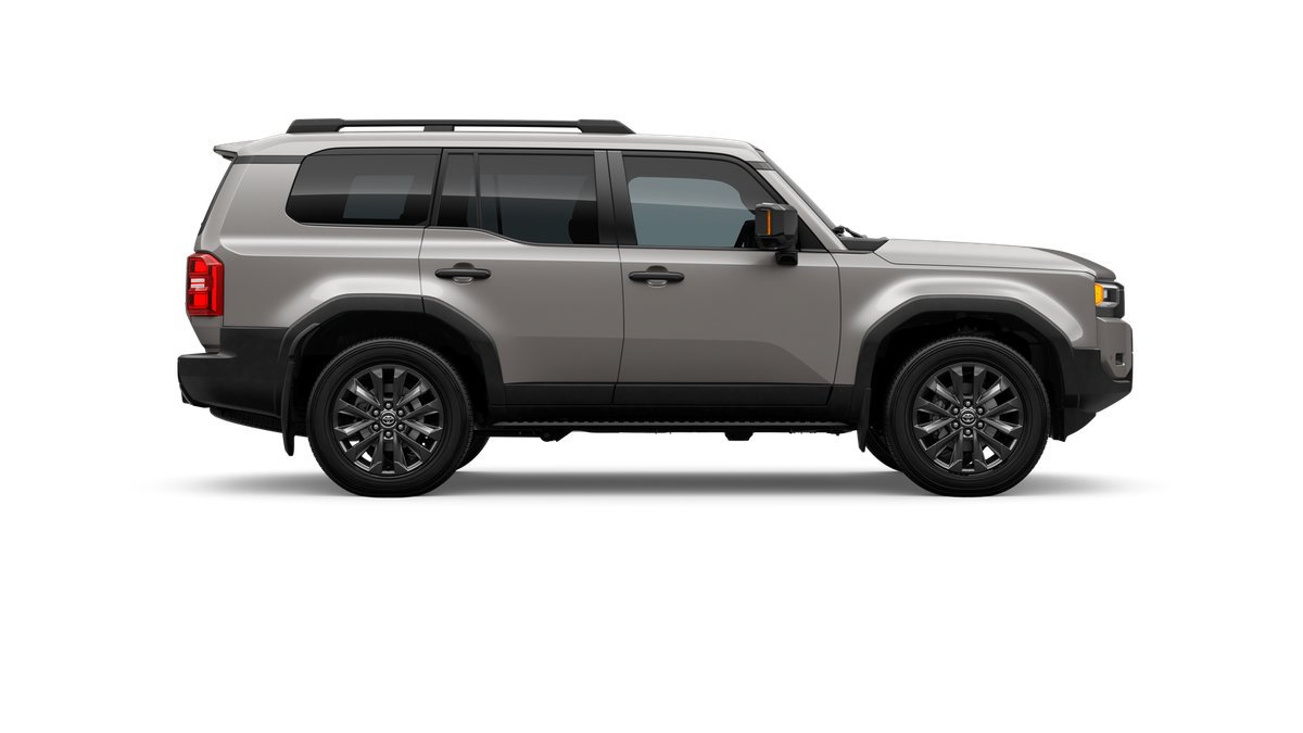 New 2027 Silver Toyota Land Cruiser image 12