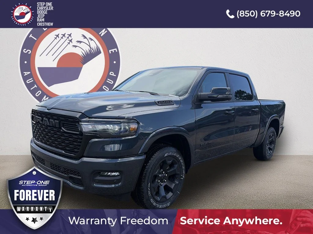 New 2026 Forged Blue Metallic Exterior Paint RAM Big Horn/Lone Star image 1