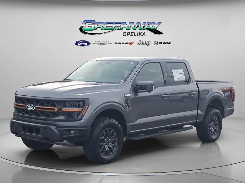 New 2026 Gray Ford Tremor image 2