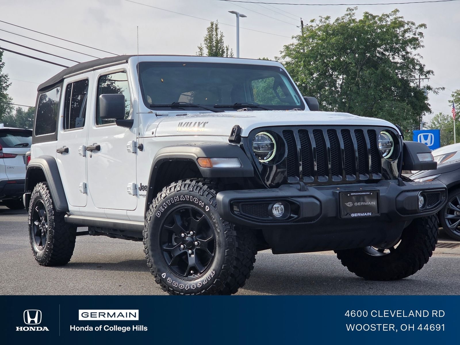 2022 Jeep Wrangler Unlimited Willys - Photo 9