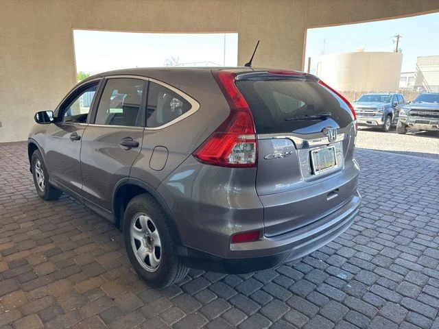 Used 2015 Honda CR-V LX with VIN 3CZRM3H36FG716282 for sale in Bullhead City, AZ