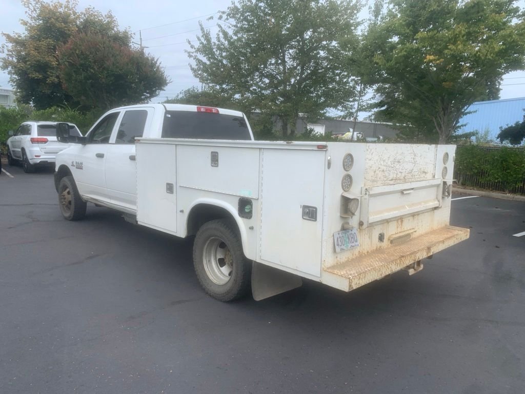 Used 2014 Bright White Clearcoat Ram Tradesman image 2