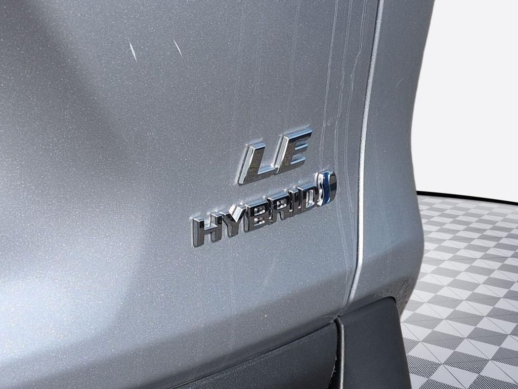 Certified Used 2024 Silver Sky Metallic Toyota LE image 25