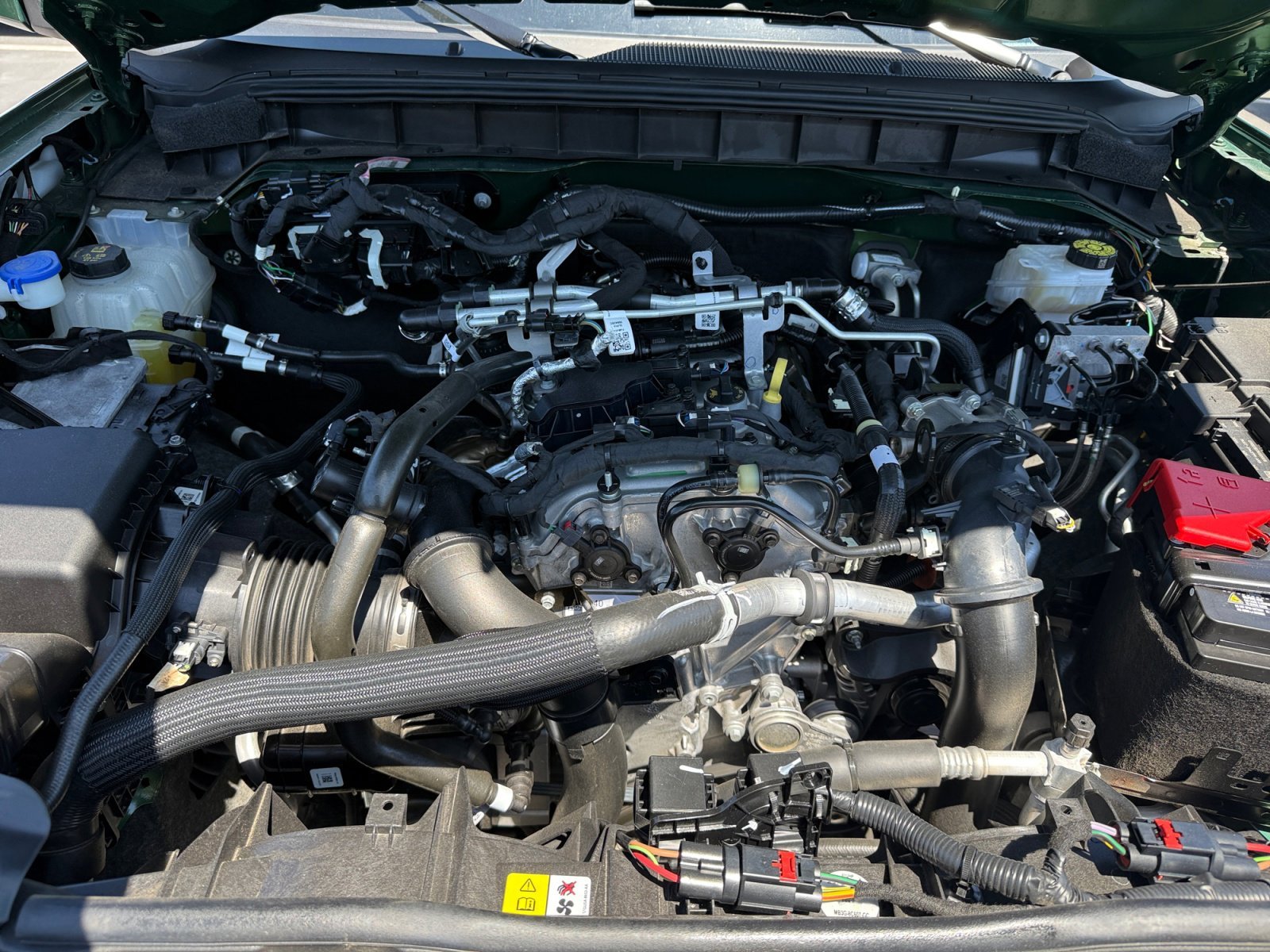 Certified Used 2025 Green Metallic Ford Outer Banks image 20