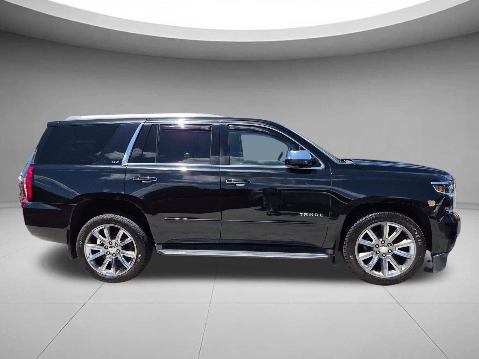 Used 2016 Black Chevrolet LTZ image 5