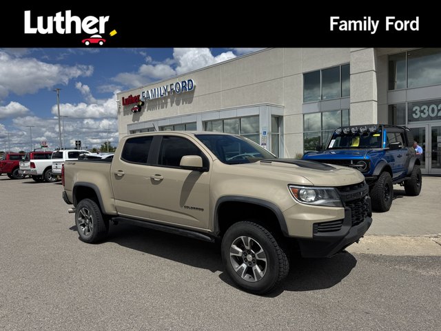 2021 Chevrolet Colorado 4WD ZR2