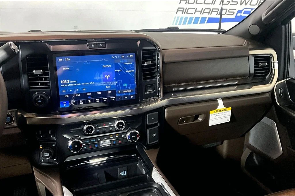 New 2026 Star White Metallic Tri-Coat Ford F-350® King Ranch® image 7