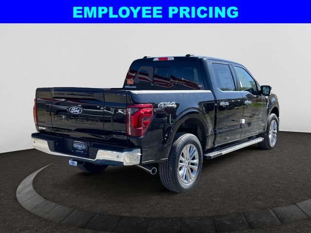 New 2026 Black Ford Lariat image 6
