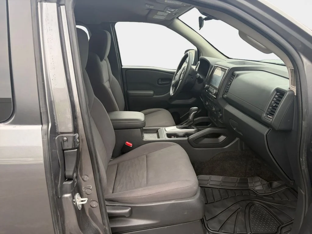 Used 2022 Gun Metallic Nissan S image 18