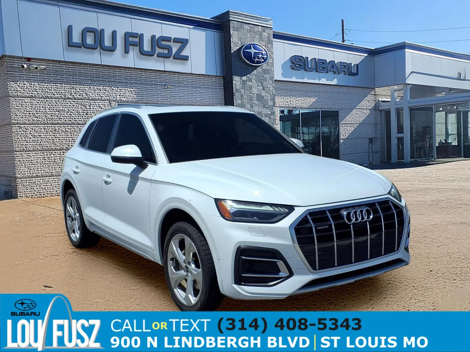 2021 Audi Q5 45 Prestige's photo