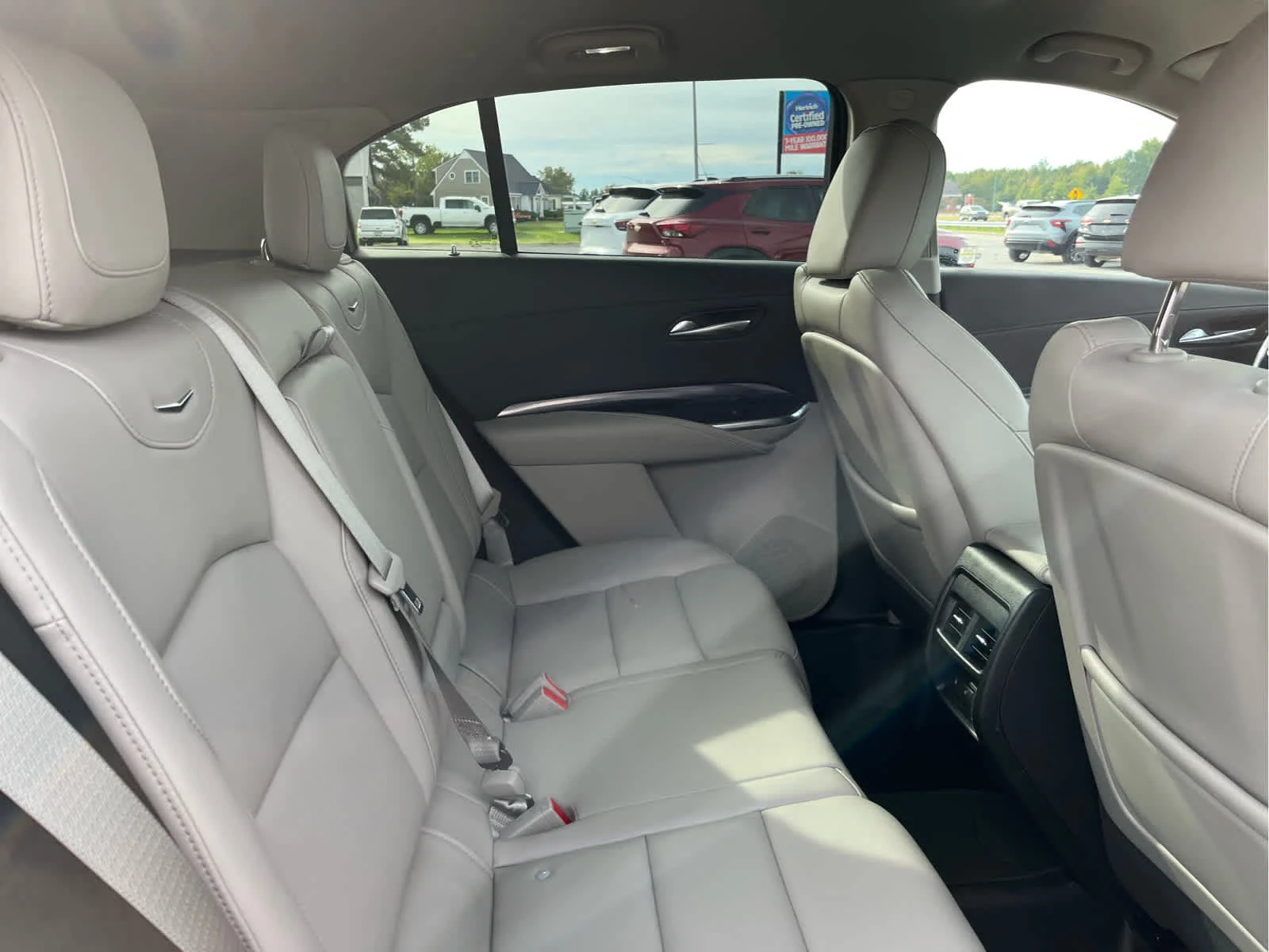 Certified Used 2023 Galactic Grey Metallic Cadillac FWD Luxury image 16