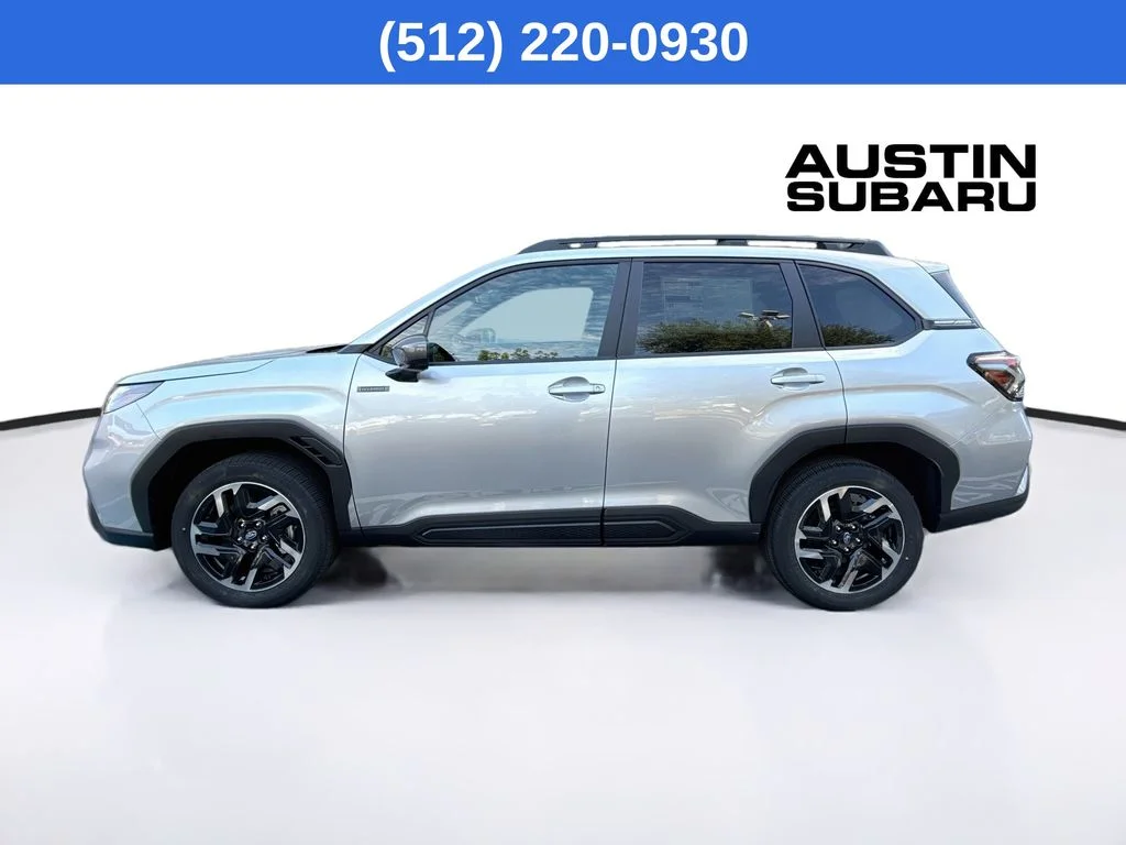 New 2026 Silver Subaru Premium Hybrid image 5