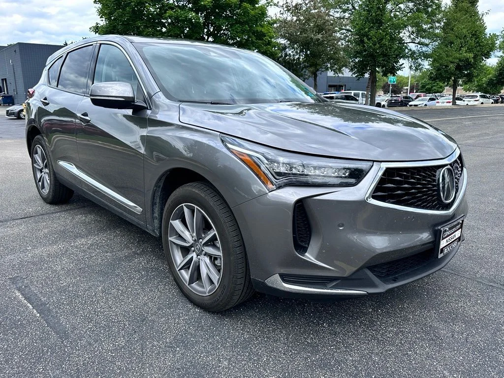 Used 2024 Gray Acura Technology Package image 2