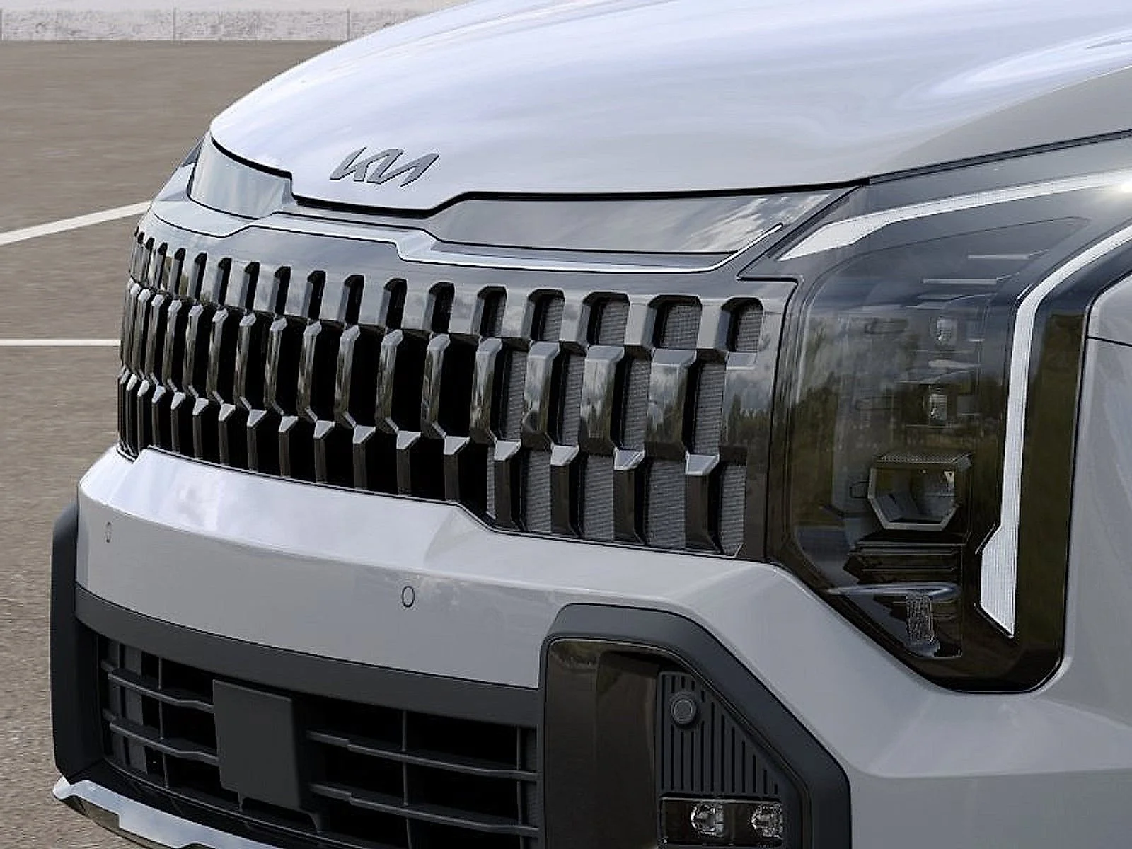 New 2027 Wolf Gray Kia X-Line image 12