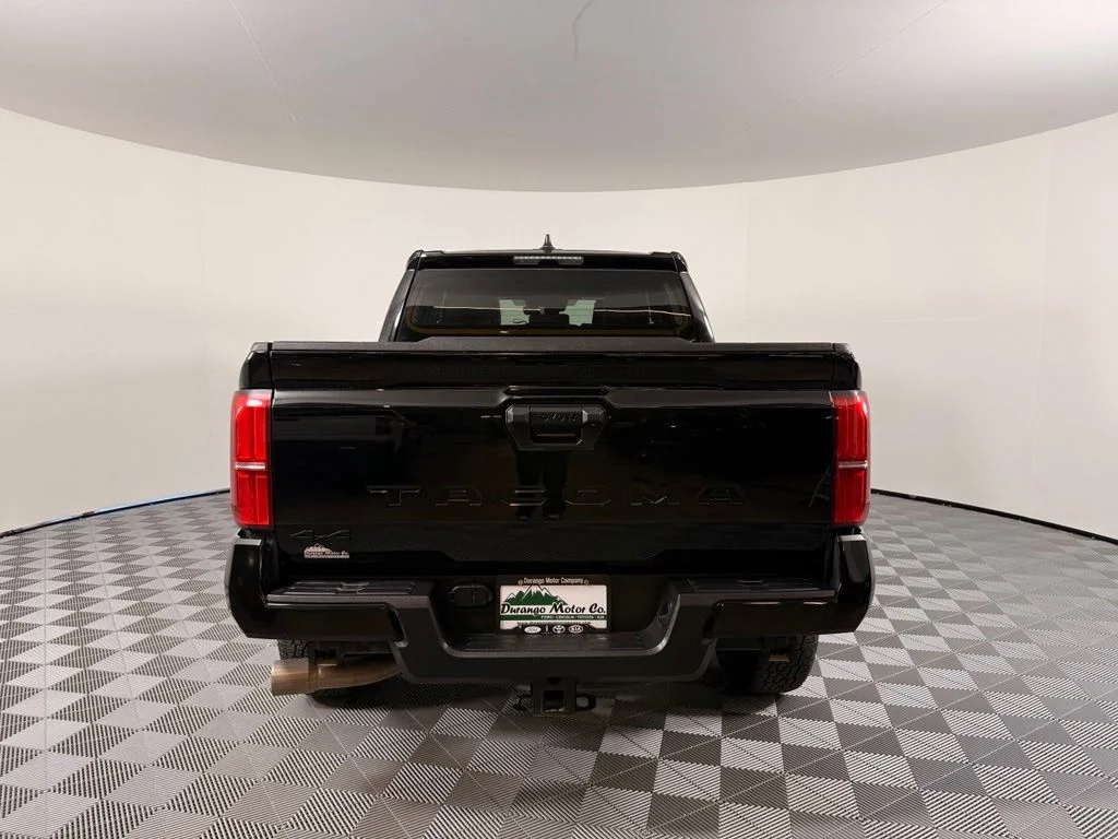 Certified Used 2025 Black Toyota TRD Off-Road image 10