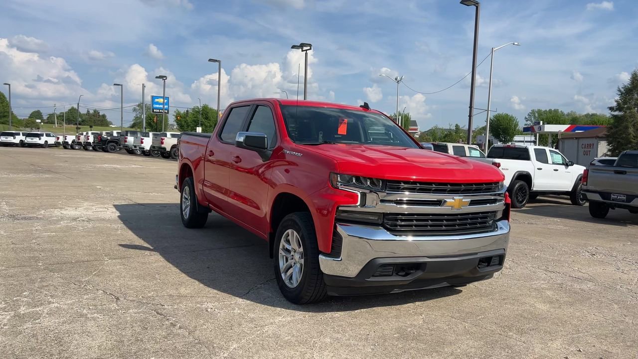 Used 2021 RED HOT Chevrolet LT image 3
