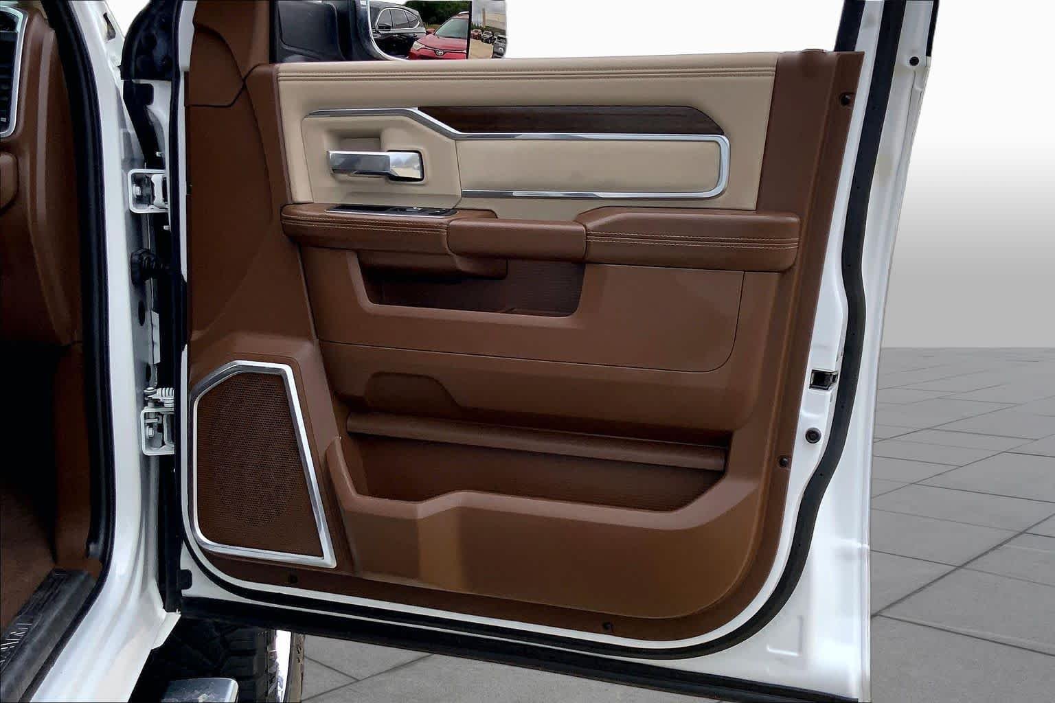 Used 2022 Bright White Clearcoat Ram Laramie image 23