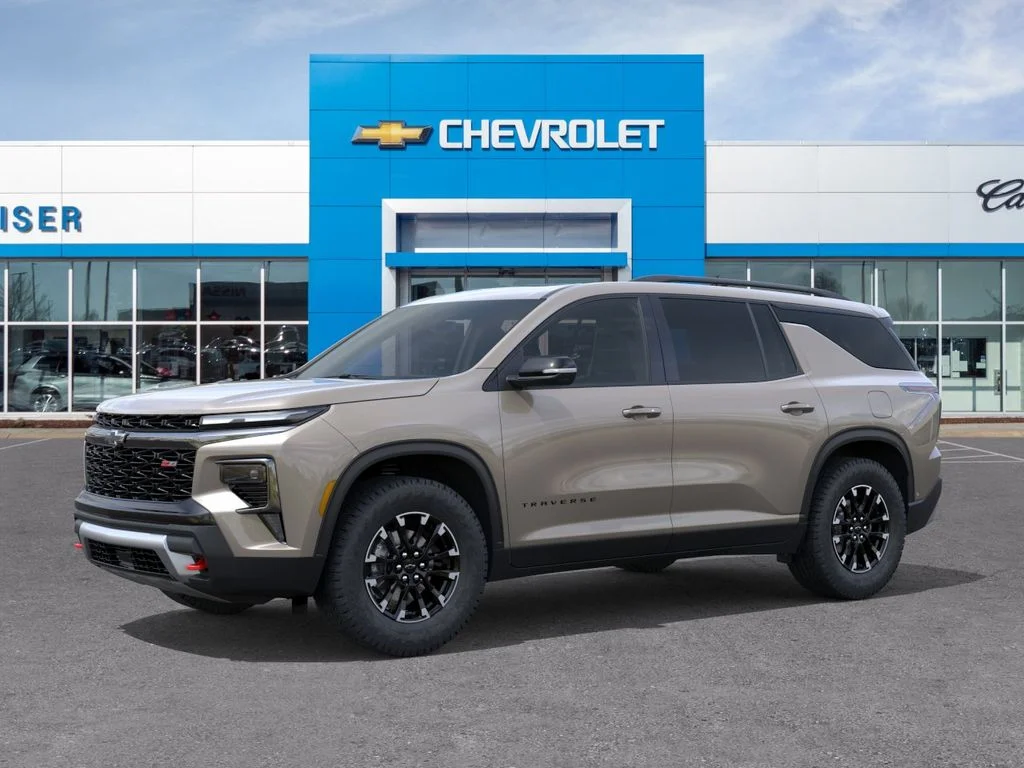 New 2026 Gray Chevrolet Z71 image 2