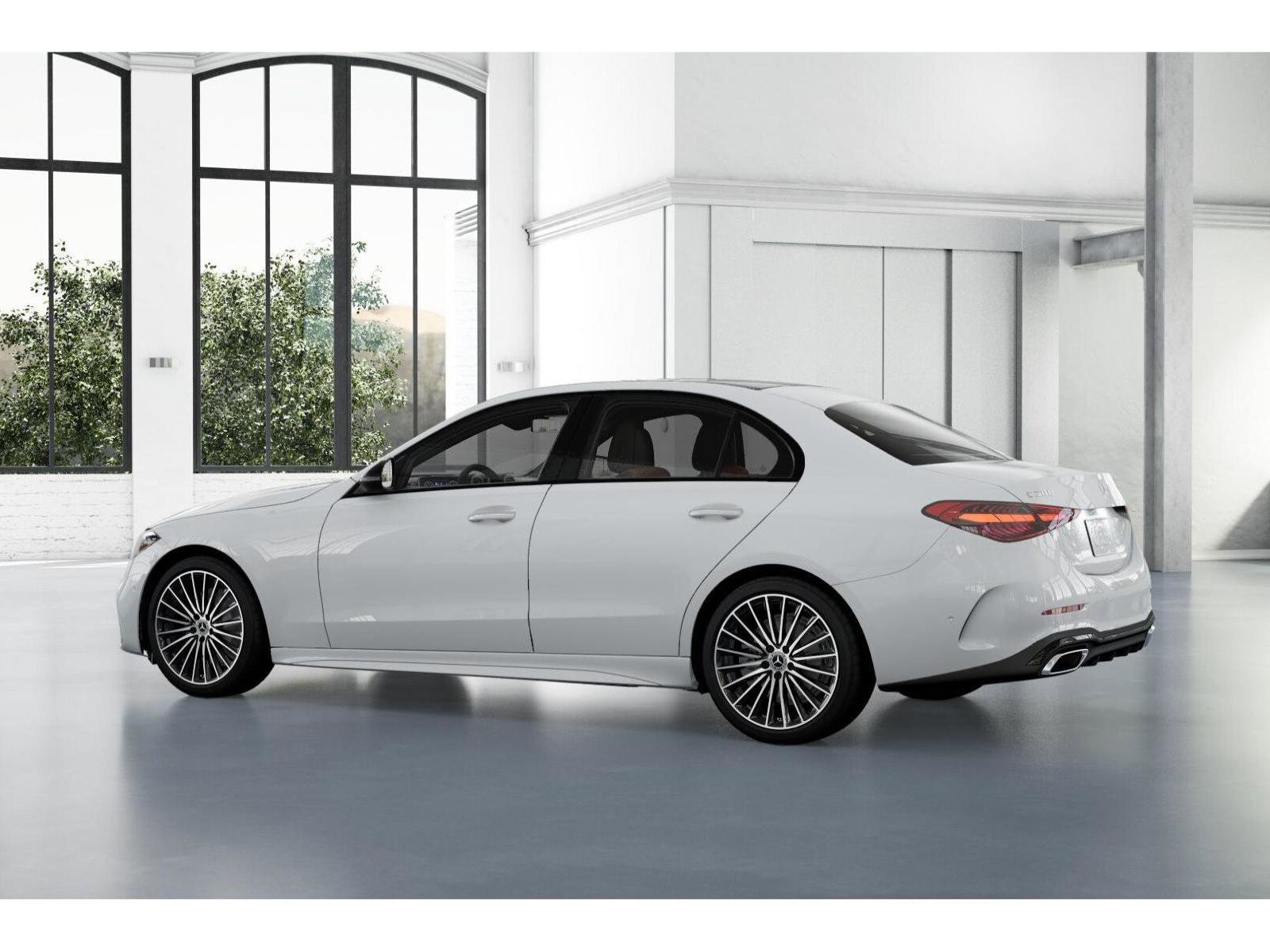 New 2026 POLAR WHITE Mercedes-Benz C 300 image 32