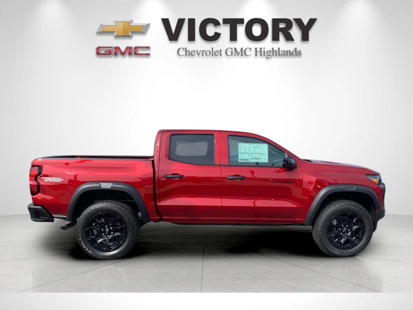 New 2026 Radiant Red Tintcoat Chevrolet Trail Boss image 2