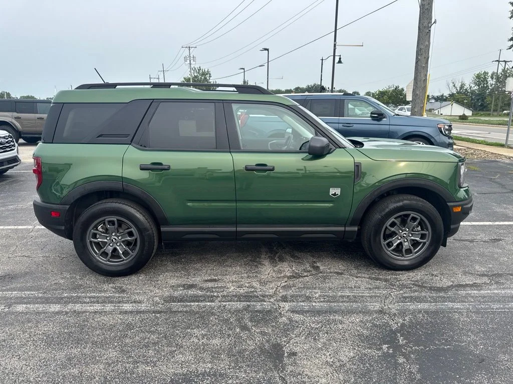 Certified Used 2024 Green Metallic Ford Big Bend image 8