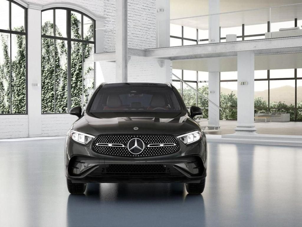 New 2026 Graphite Grey Metallic Mercedes-Benz GLC 300 image 7