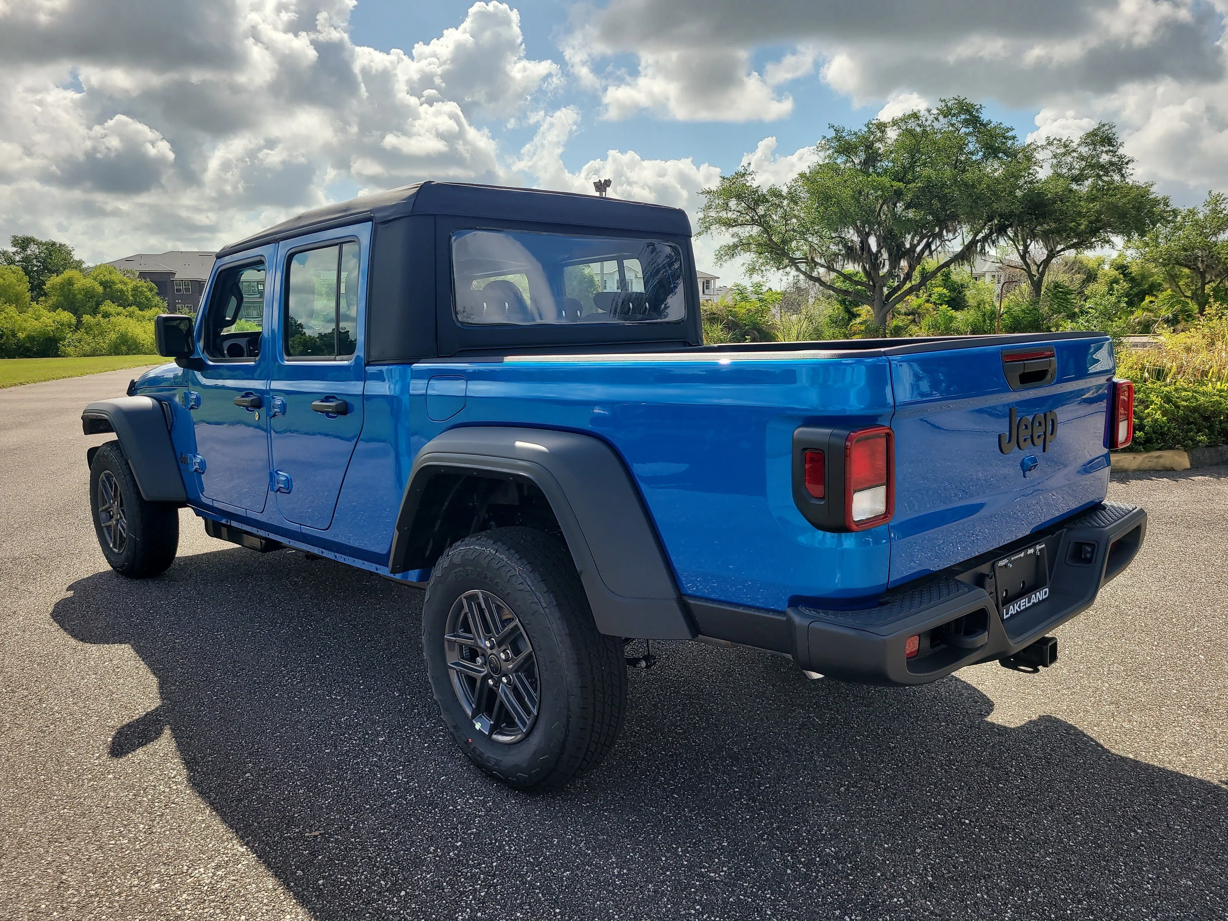 New 2026 Hydro Blue Pearlcoat Jeep Sport image 8