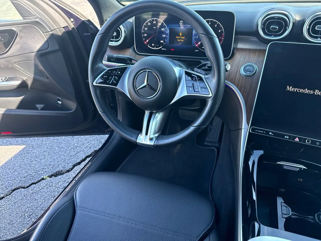 Certified Used 2023 Lunar Blue Metallic Mercedes-Benz C 300 image 30