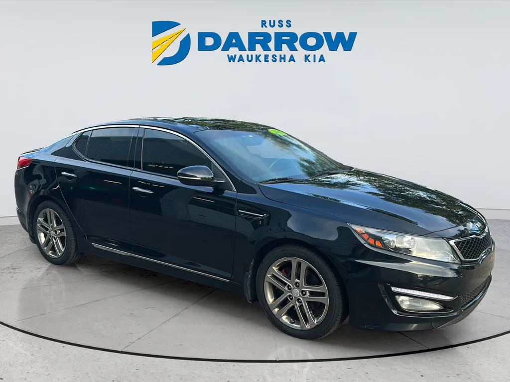 Used 2013 Black Kia SX image 7