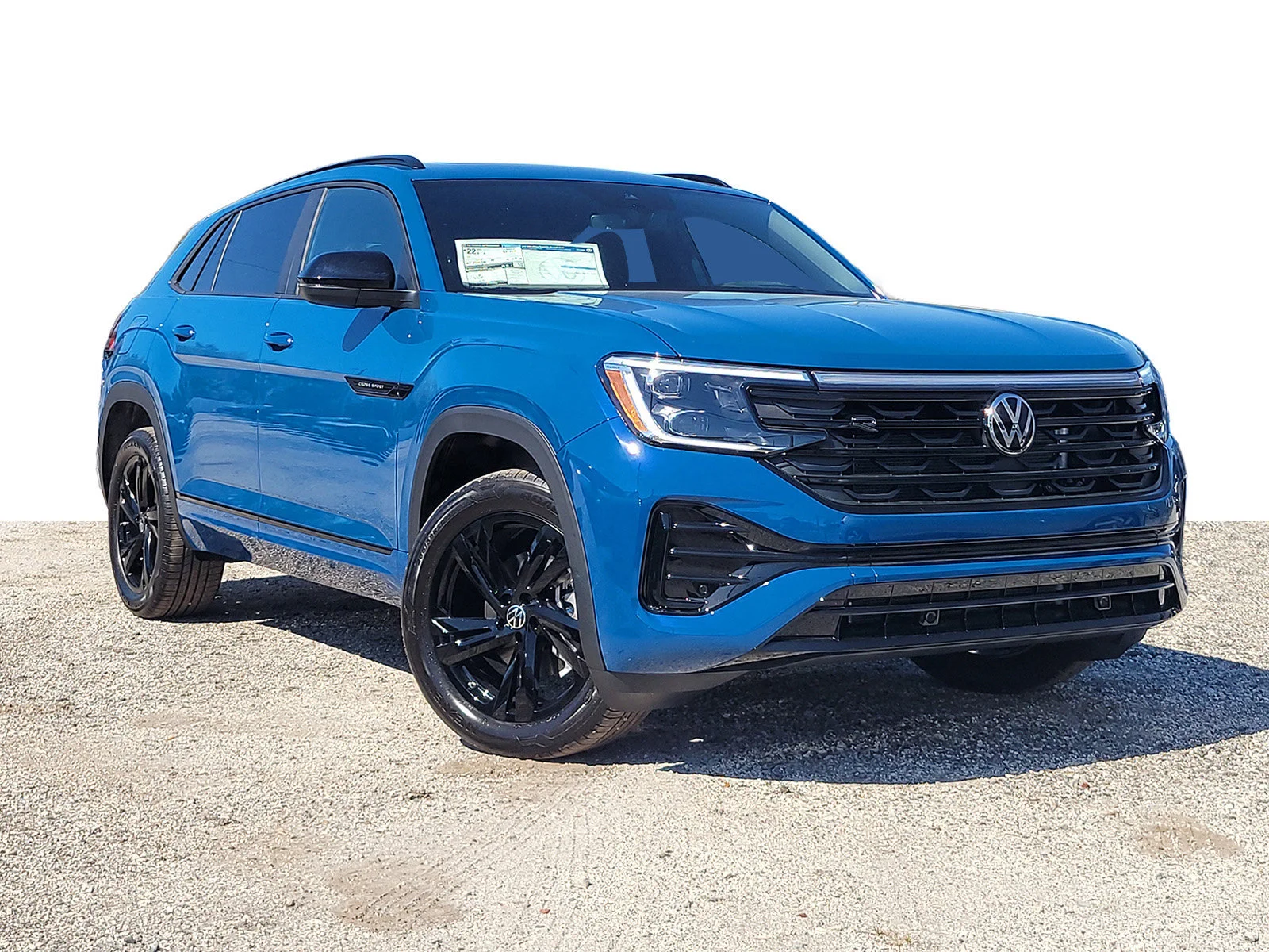 New 2026 Mountain  Lake Blue Metallic Volkswagen 2.0T SEL R-Line Black image 2