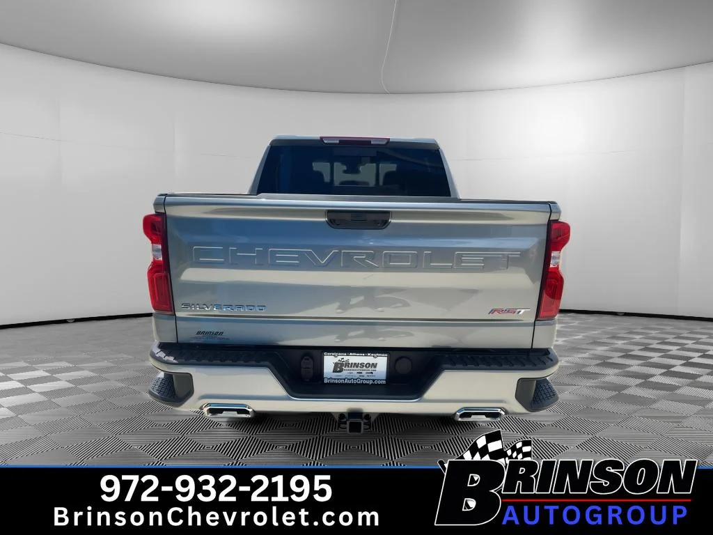 New 2026 Sterling Gray Metallic Chevrolet RST image 8
