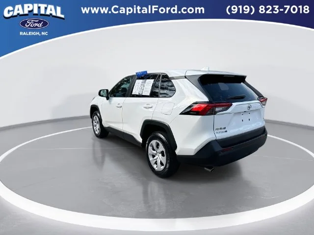 Used 2025 White Toyota LE image 6