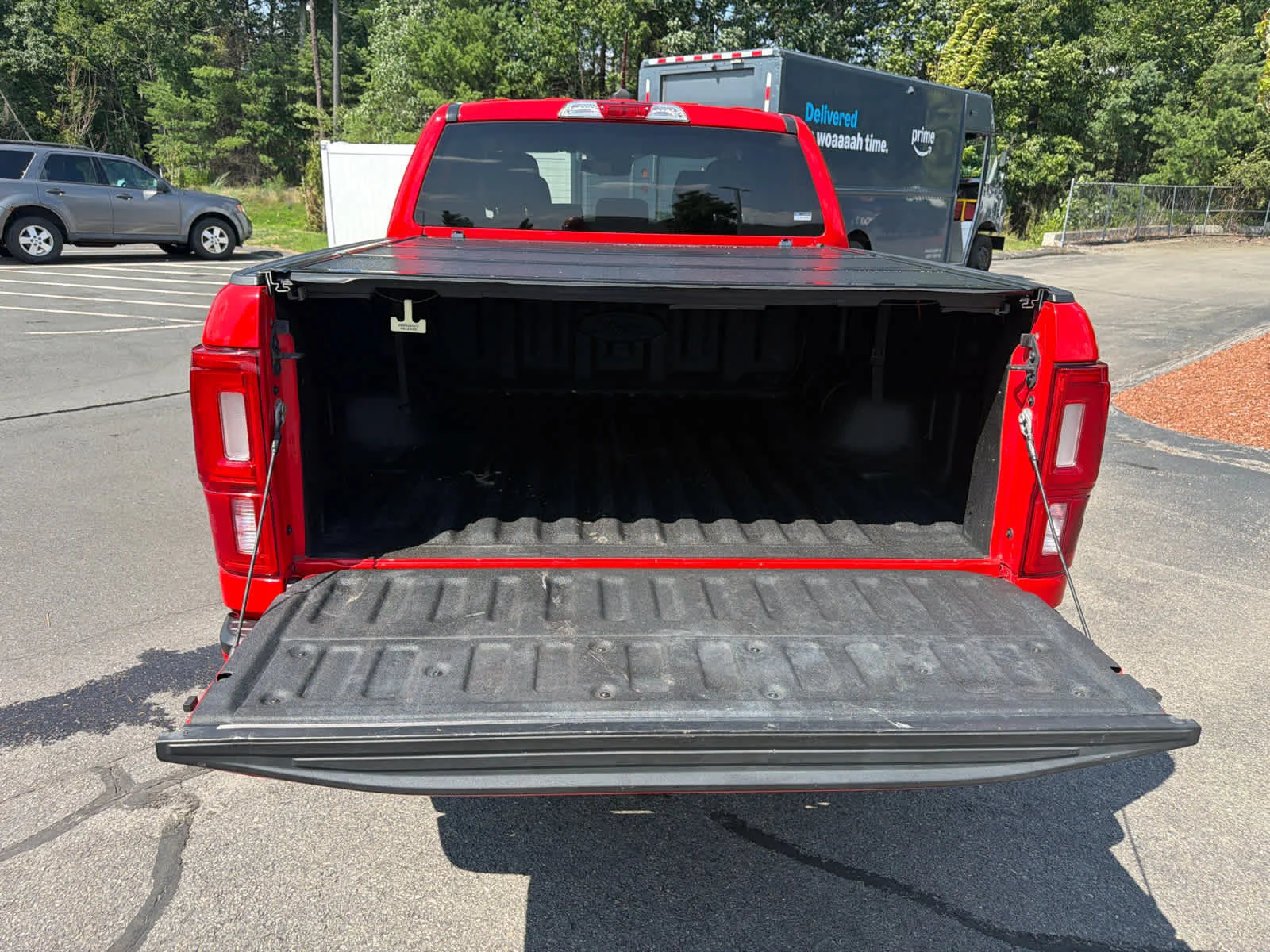 Used 2020 Race Red Ford XLT image 18