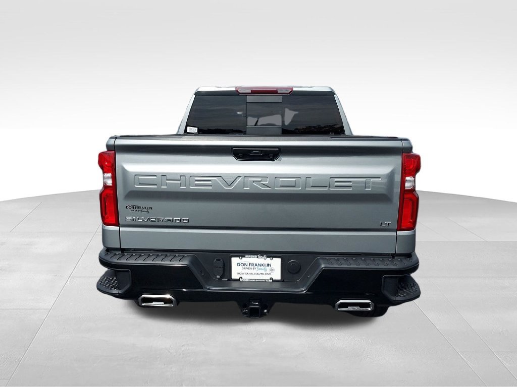 Used 2024 Gray Chevrolet LT Trail Boss image 3
