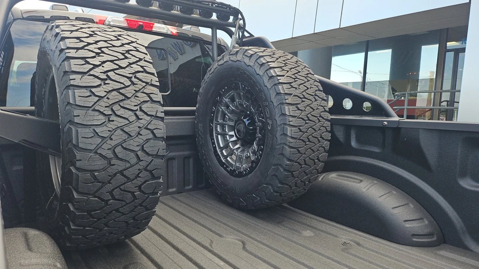 New 2026 Agate Black Metallic Ford Shelby Super Baja 4WD image 5