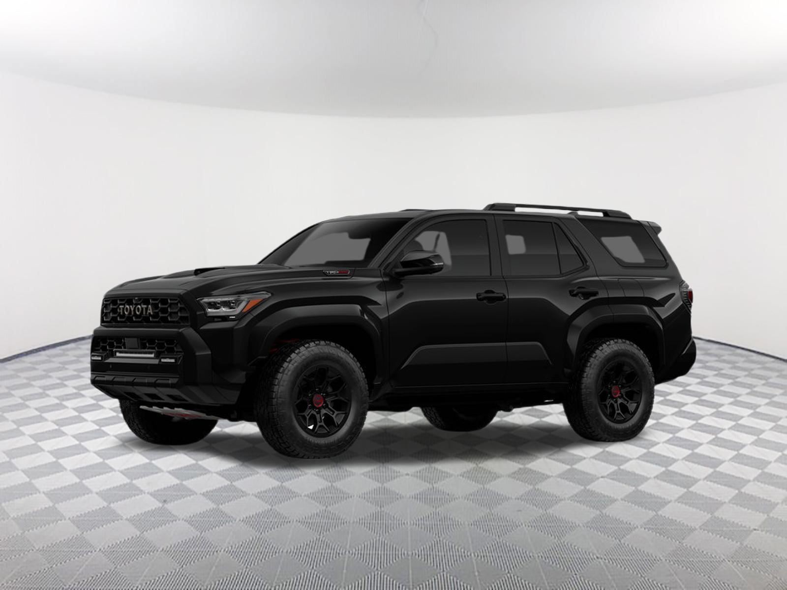 New 2026 Black Toyota Hybrid TRD Pro image 24